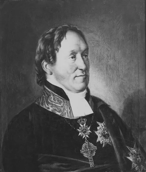 Per Krafft the Younger, Karl Fredrik of Wingård (1781-1851), archbishop