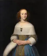 Isaack Luttichuys, Portrait of a Young Lady