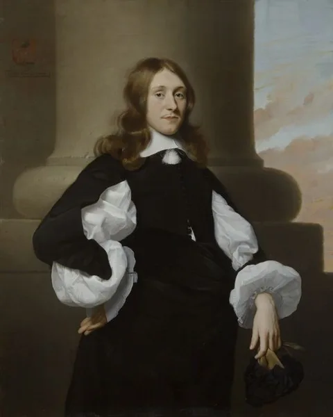 Isaack Luttichuys, Portrait of a man, probably Pieter Adriaensz. de Lange (....-....)