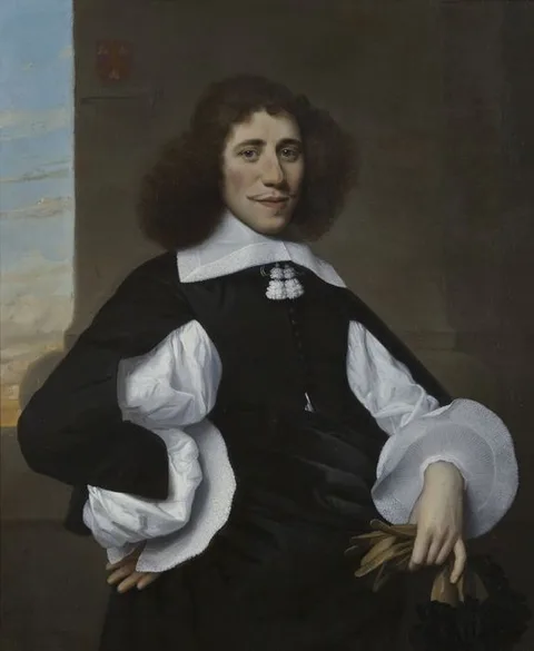 Isaack Luttichuys, Portrait of Abraham de Riemer (1628-1683)