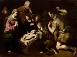 Bartolomeo Bassante, Adoration by the Shepherds