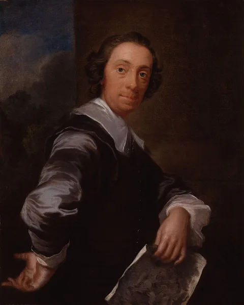 John Giles Eccardt, Richard Bentley