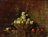 Zakar Zakarian, Still life. Plums