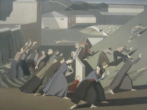 Winifred Knights, The Deluge
