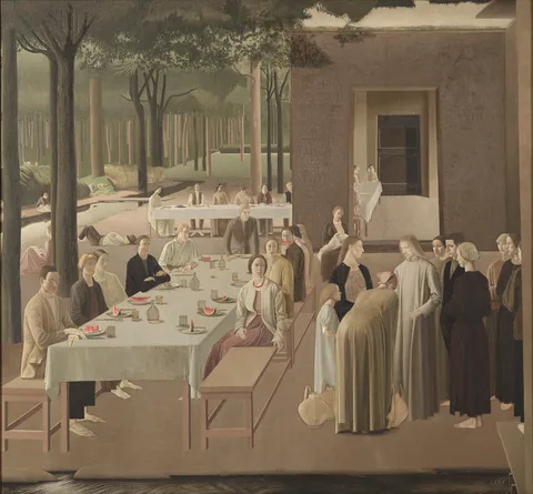 Winifred Knights, The marriage at Cana