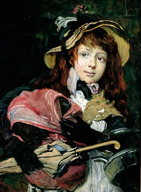 Weedon Grossmith, Girl with a Kettle