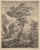 Theodor Matham, The Large Tree