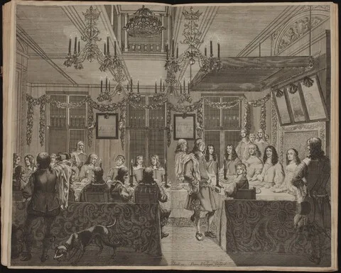 Theodor Matham, Relation en Forme de Journal du Voyage et Sejour que le Serenissime et Tres-Puissant Prince Charles II Roy De La Grand Bretagne