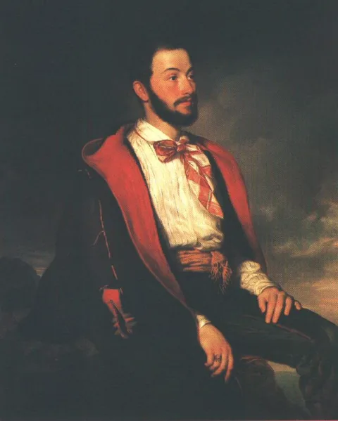 József Borsos, Portrait of Kristóf Hegedűs