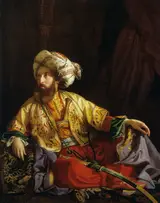 József Borsos, Emir of Lebanon