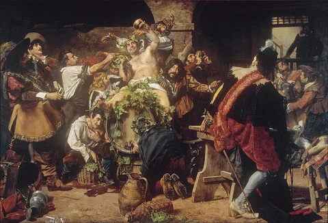 Antonio Fabrés, The Drunkards
