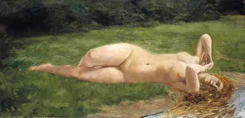 Antonio Fabrés, Voluptuousness