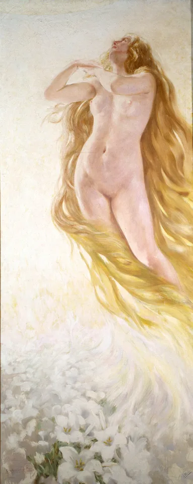 Antonio Fabrés, Eve Towards the Light