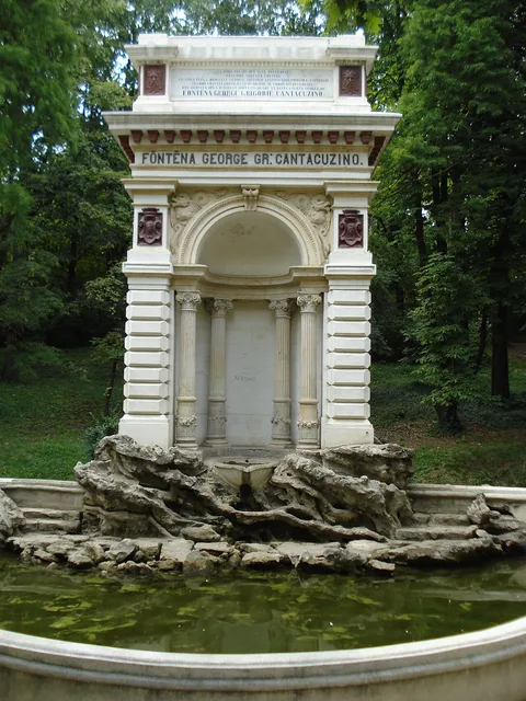 Karl Storck, Gheorghe Grigore Cantacuzino Fountain, Bucharest