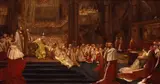 John Henry Frederick Bacon, The Homage-Giving: Westminster Abbey, 9th August, 1902