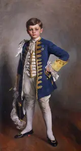 John Henry Frederick Bacon, Sir John Carew Pole, 12th Bt (1902–1993), as a Pageboy for George V's Coronation, 22nd June 1911