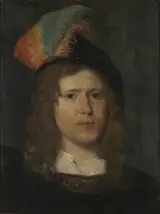 Johannes Spilberg, Portrait of an unknown man