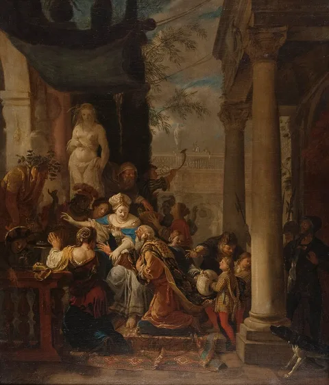 Johannes Spilberg, mythological scene