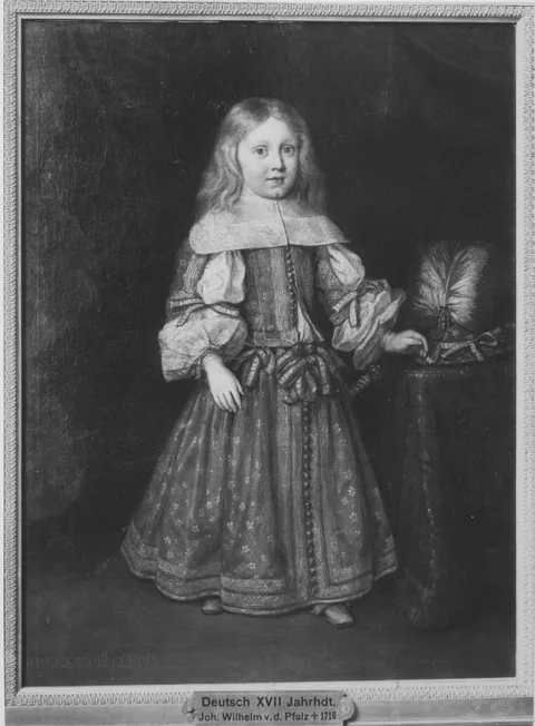 Johannes Spilberg, Portrait of Johann Wilhelm Prince Palatine (1658-1716)