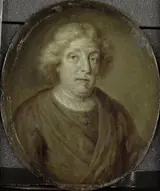 Jan Maurits Quinkhard, Portrait of Jacob Lescailje, Bookdealer and Poet in Amsterdam