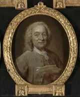 Jan Maurits Quinkhard, Portrait of Jan Harmensz de Marre (1696-1763). Seaman, Poet and Director of the Amsterdam Theater