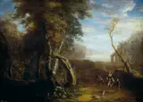 Pieter Spierinckx, Italian Landscape