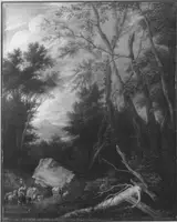 Pieter Spierinckx, Woodland scenery