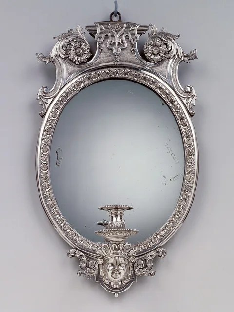 Burchard Precht, Pair of Wall Lights