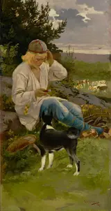 Sigfrid Keinänen, Kullervo with His Herds