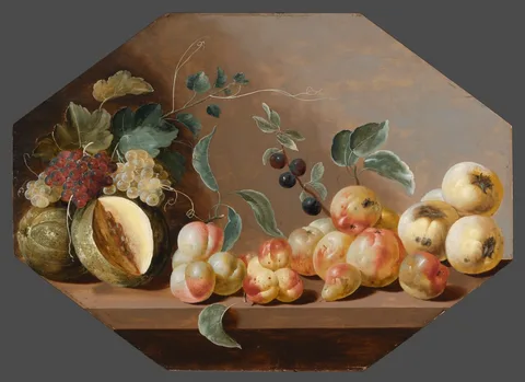 Ottmar Elliger, Fruktstycke