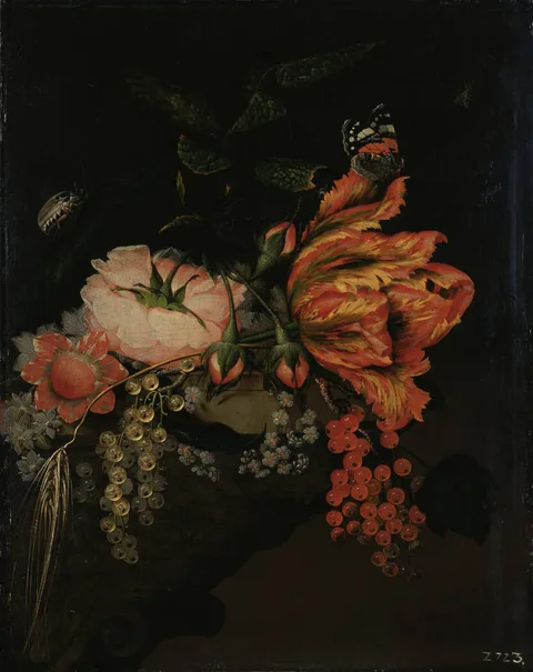 Ottmar Elliger, Fruit and Flowers