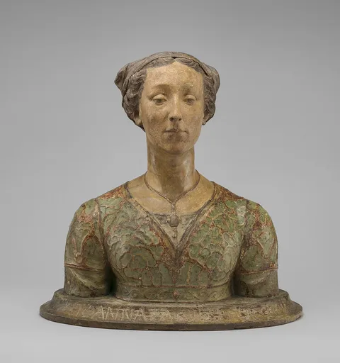 Giovanni Bastianini, Portrait of a Lady, "Giovanna Albizzi"