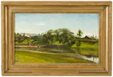 Olof Arborelius, Village and River (Lillån), Orsa