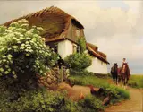Hans Ole Brasen, Behind the garden.