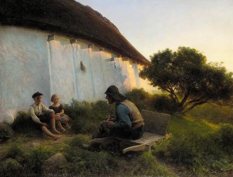 Hans Ole Brasen, An evening story.