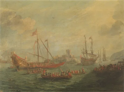 Gaspar van Eyck, Marine Painting