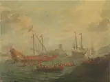 Gaspar van Eyck, Marine Painting