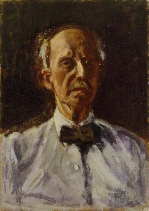 Dugald Sutherland MacColl, Self-portrait