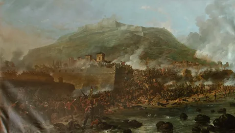 Denis Dighton, Storming of San Sebastian