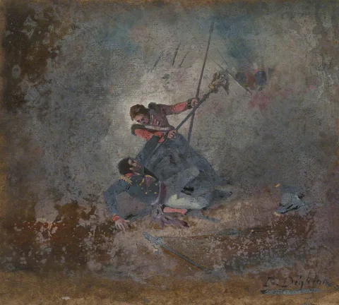 Denis Dighton, The Capture of the French Eagle
