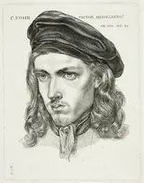 Samuel Amsler, Portrait of Karl Philip Fohr