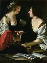 Francesco Rustici, Allegory of Painting and Architecture
