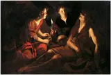 Francesco Rustici, The death of Saint Mary Magdalene