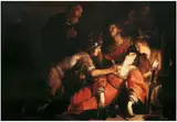 Francesco Rustici, The death of Lucretia