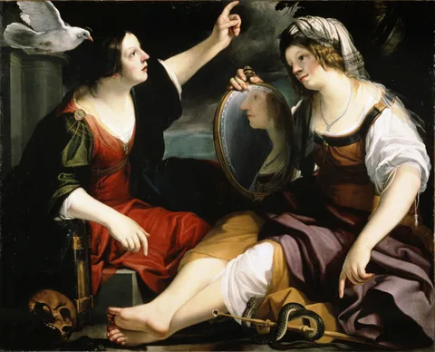 Francesco Rustici, Wisdom and Prudence