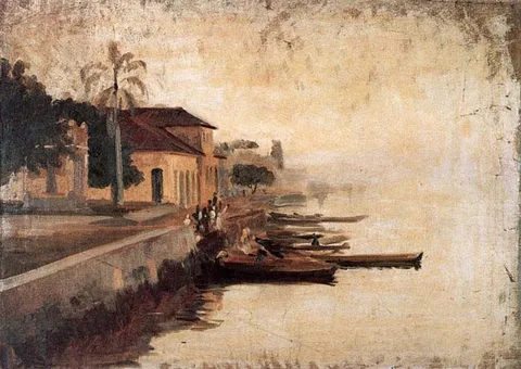 Alfredo Andersen, Port of Paranaguá