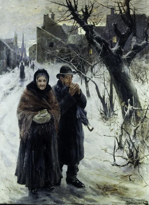 Alf Wallander, New Year's Morning