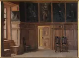 Alf Wallander, Gripsholms slott, rikssalen