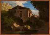 Albert Żamett, Italian landscape
