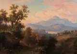 Albert Żamett, Italian Landscape